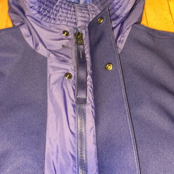 NWT Nike Sportswear Synthetic-Fill Hypershield Parka Blue Jacket - Picture 5 of 7